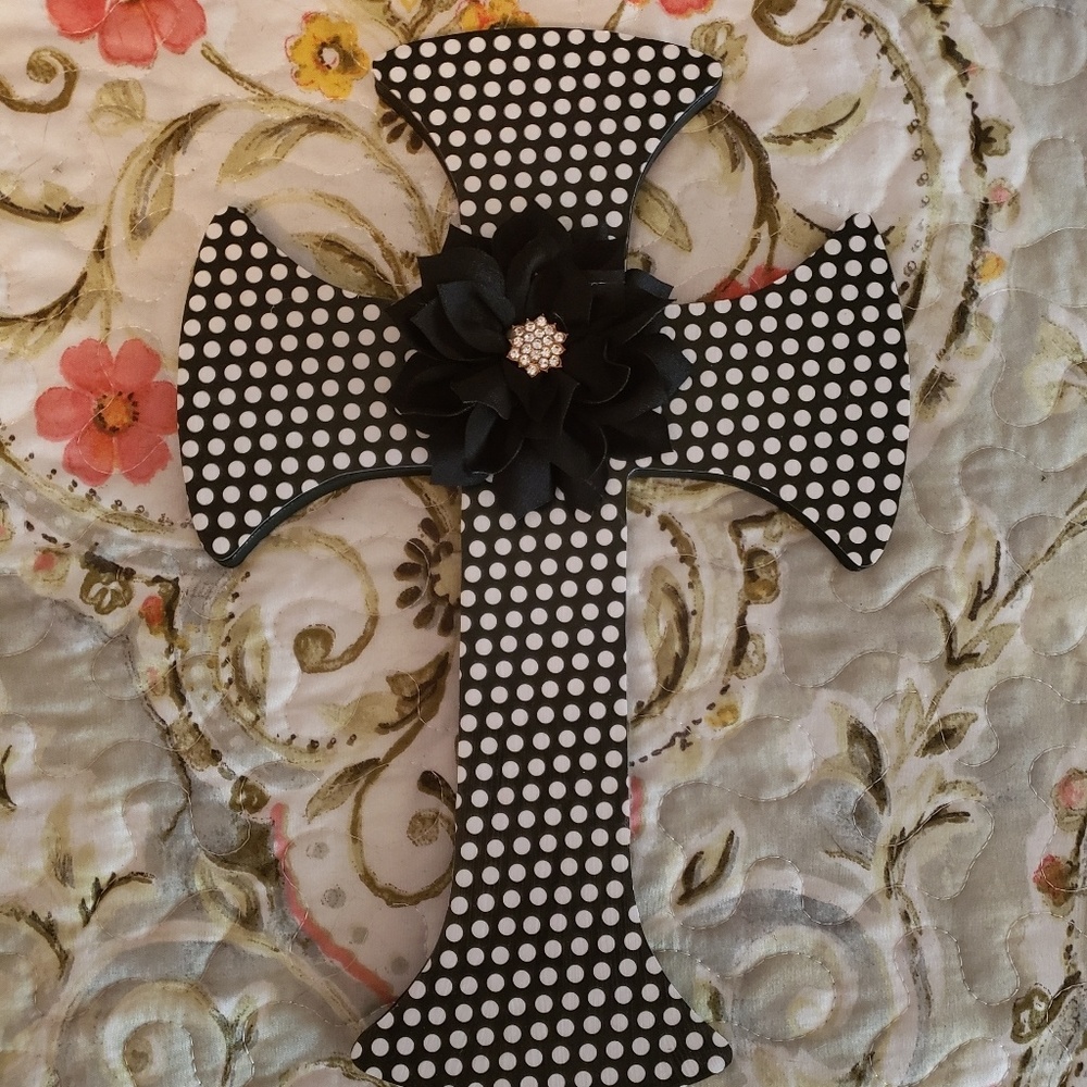 Decorative Cross Wood Wall Decor